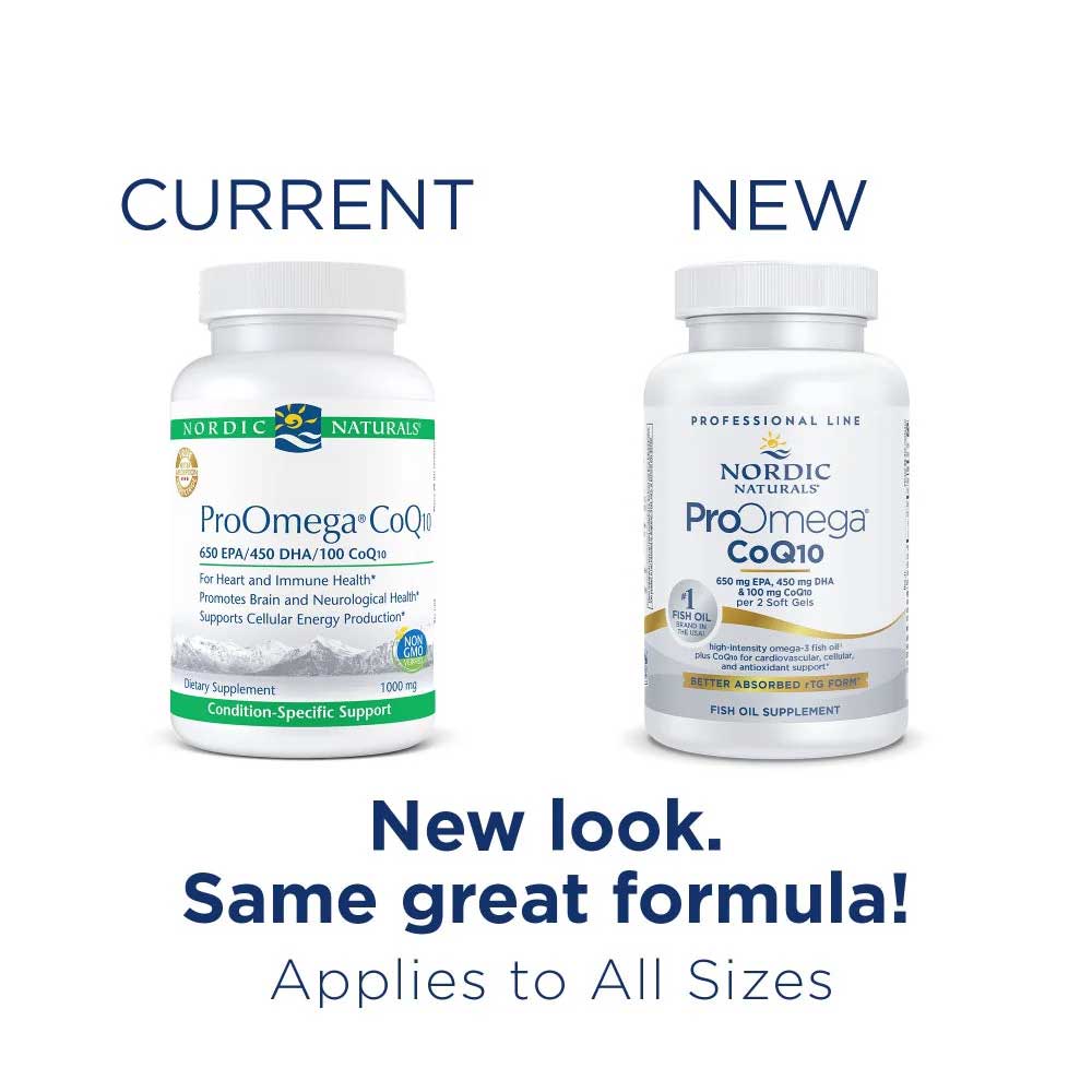 Nordic Naturals ProOmega CoQ10