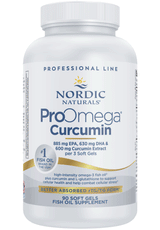 Nordic Naturals ProOmega Curcumin (Formerly ProOmega CRP)