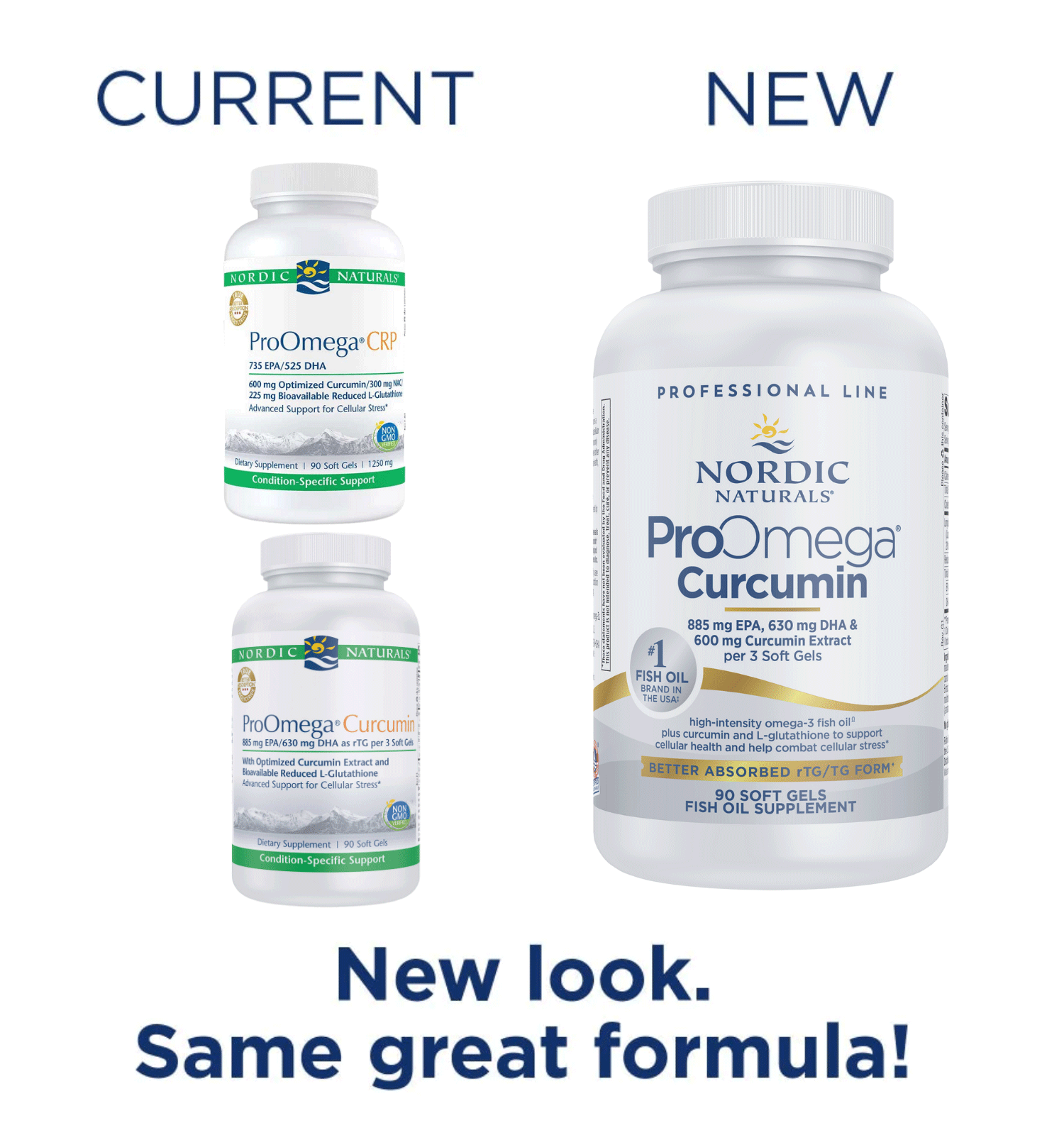 Nordic Naturals ProOmega Curcumin (Formerly ProOmega CRP)