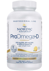 Nordic Naturals ProOmega-D Lemon 1000 mg