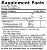 Nordic Naturals ProOmega-D Lemon 1000 mg