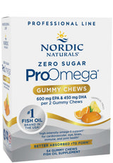 Nordic Naturals Zero Sugar ProOmega Gummy Chews