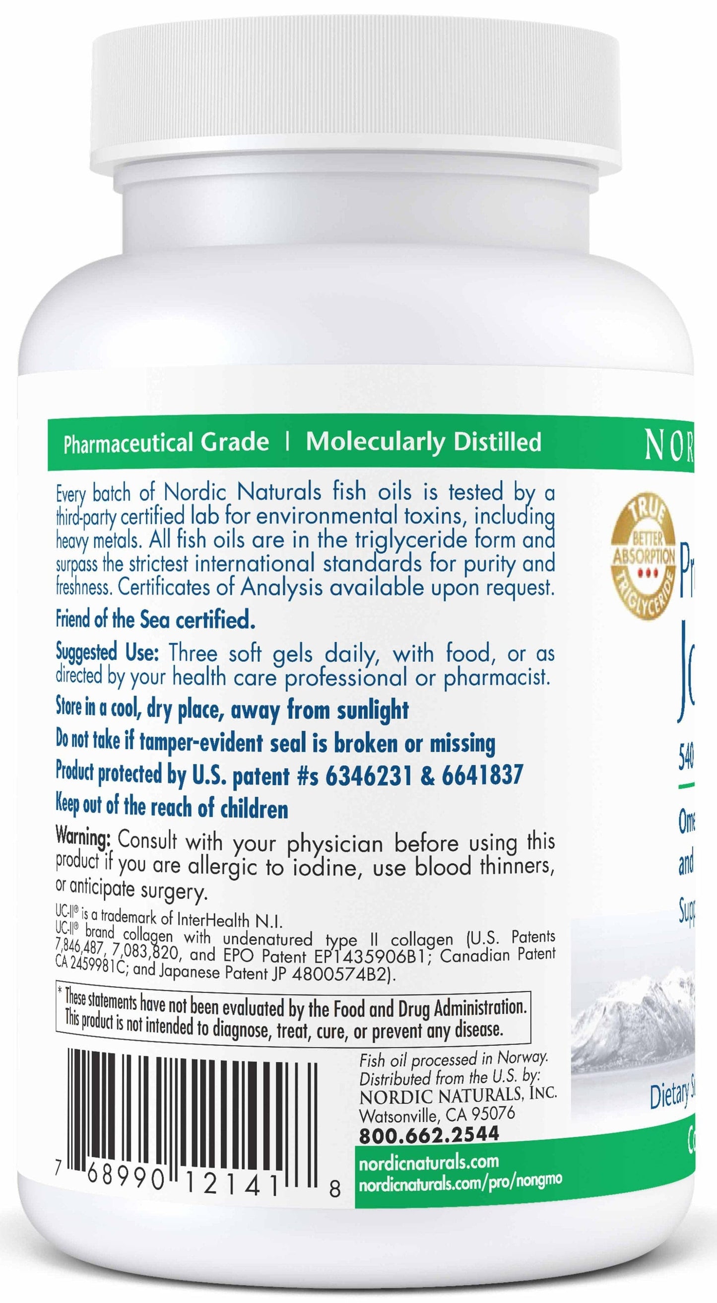 Nordic Naturals ProOmega Joint Xtra