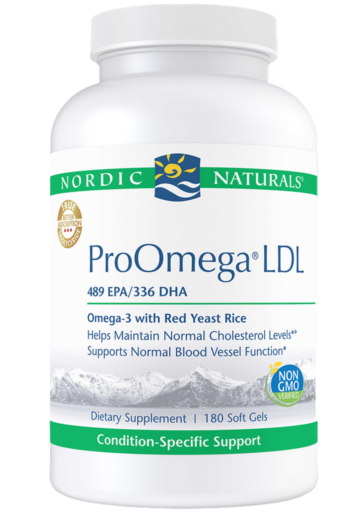 Nordic Naturals ProOmega Cholesterol Support (Nordic Naturals ProOmega LDL)