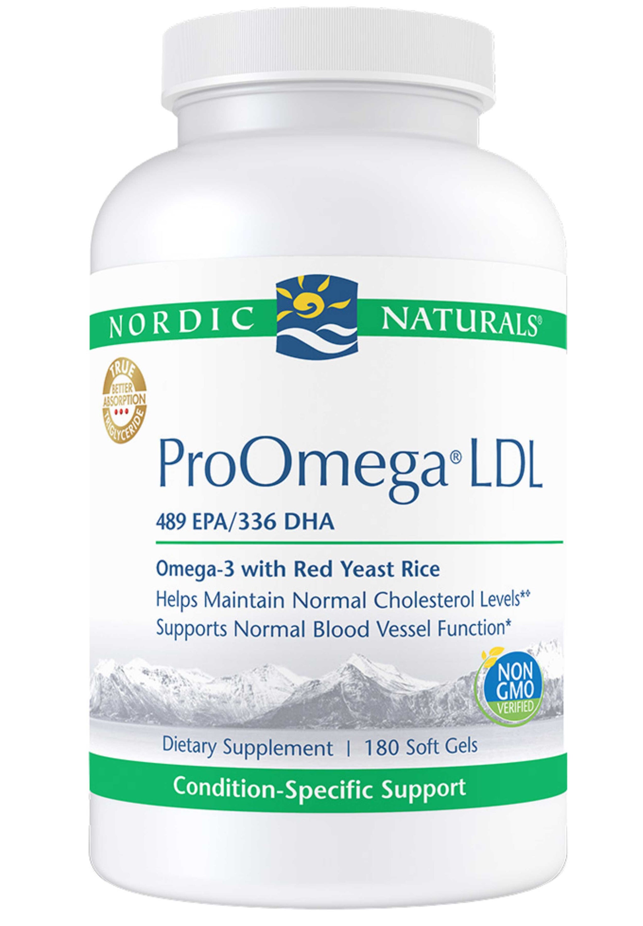 Nordic Naturals ProOmega Cholesterol Support (Nordic Naturals ProOmega LDL)