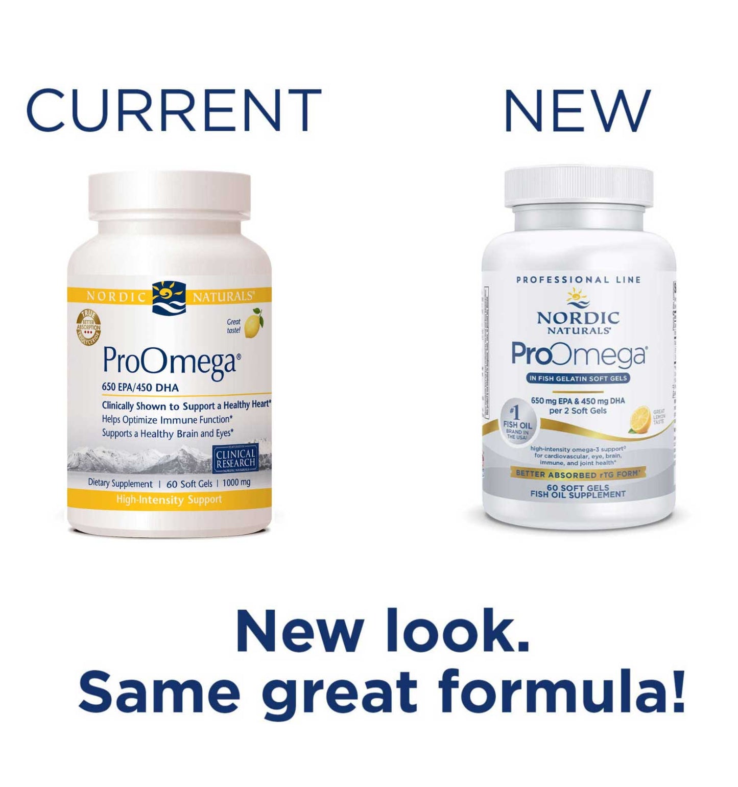 Nordic Naturals ProOmega Lemon