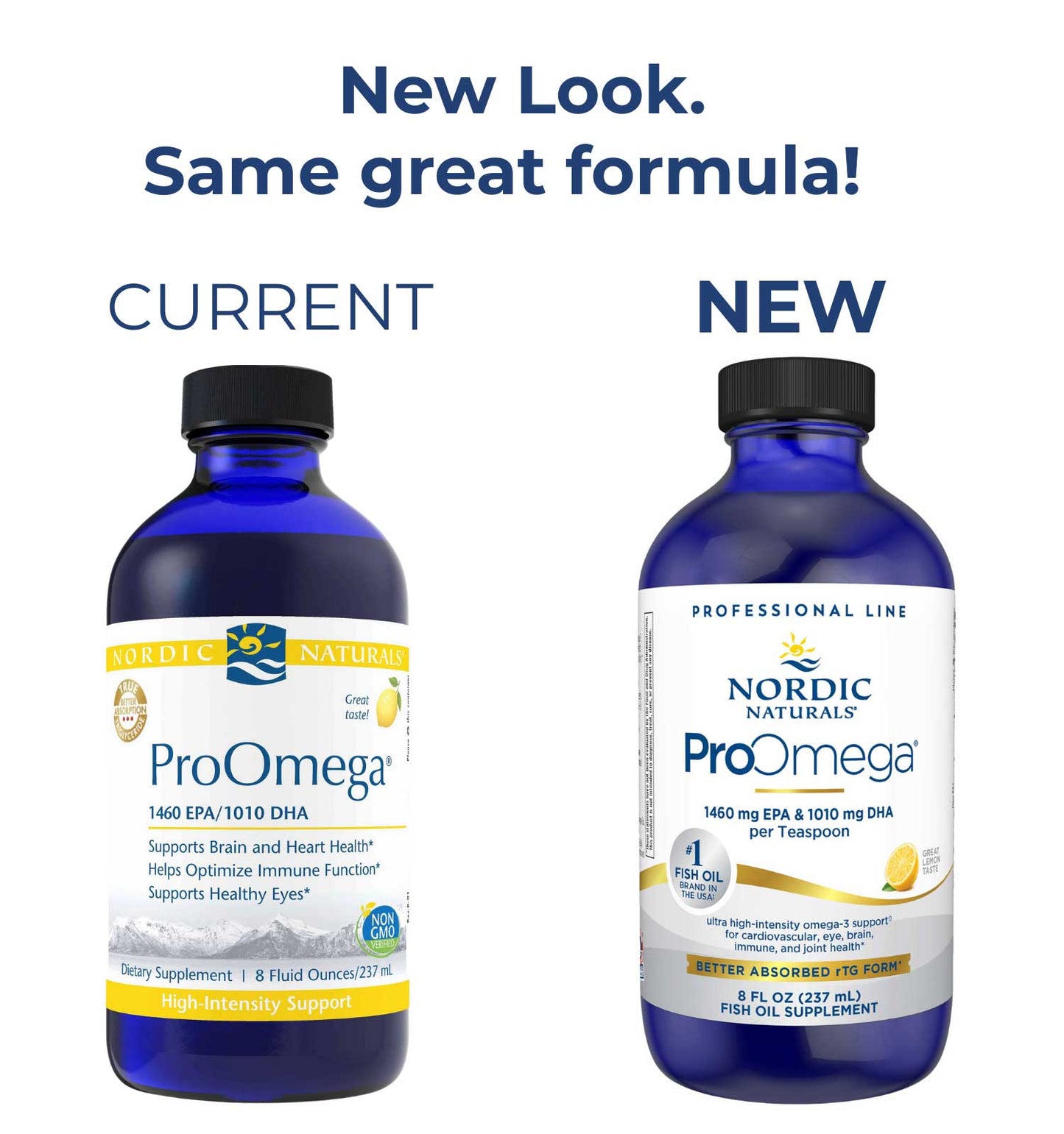 Nordic Naturals ProOmega Liquid