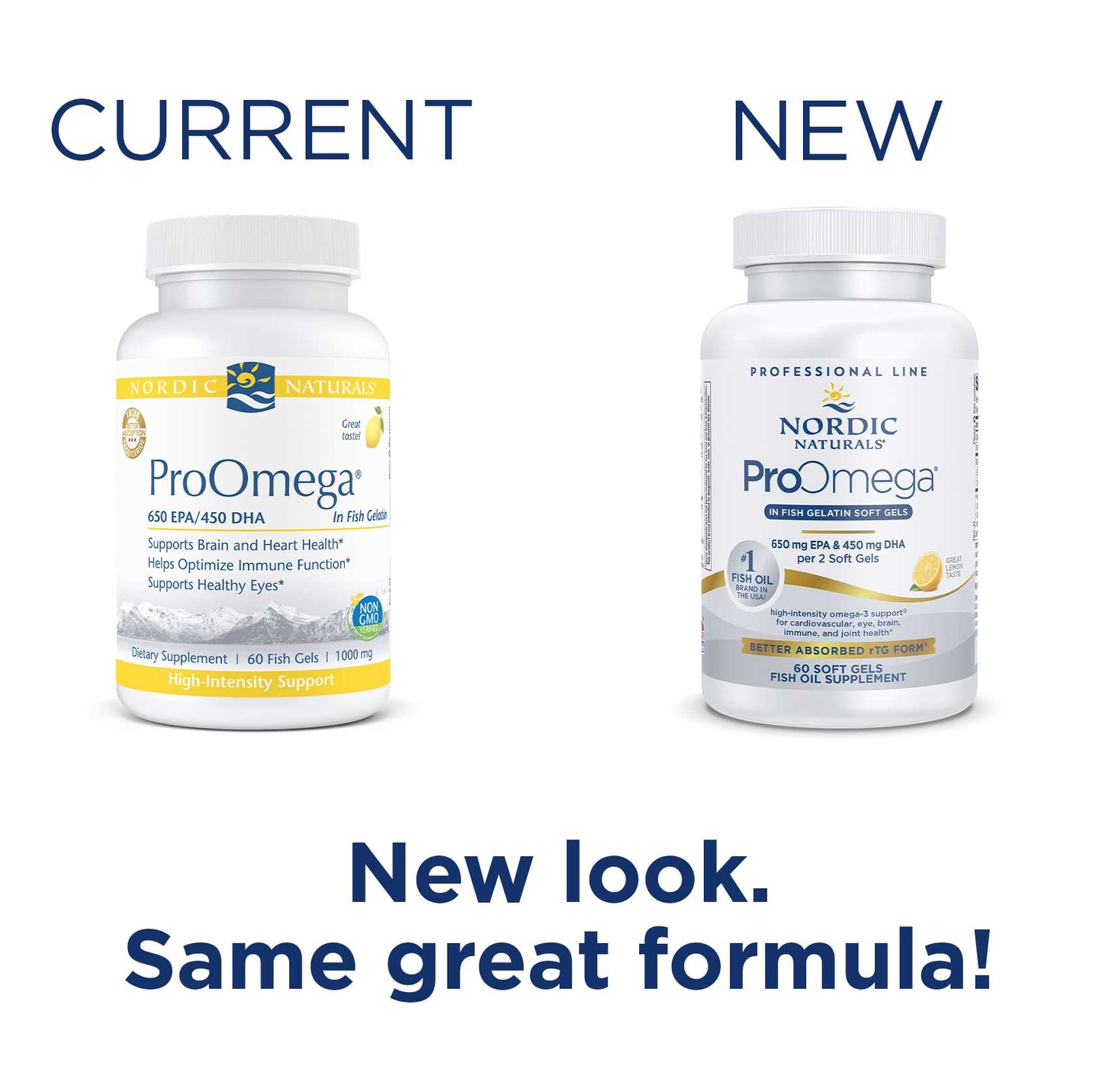 Nordic Naturals ProOmega in Fish Gelatin