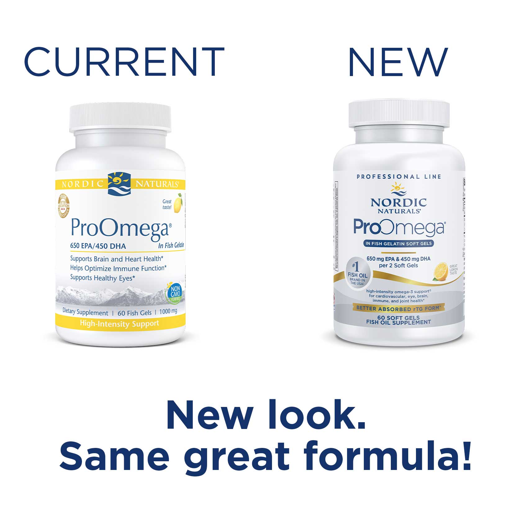 Nordic Naturals ProOmega in Fish Gelatin