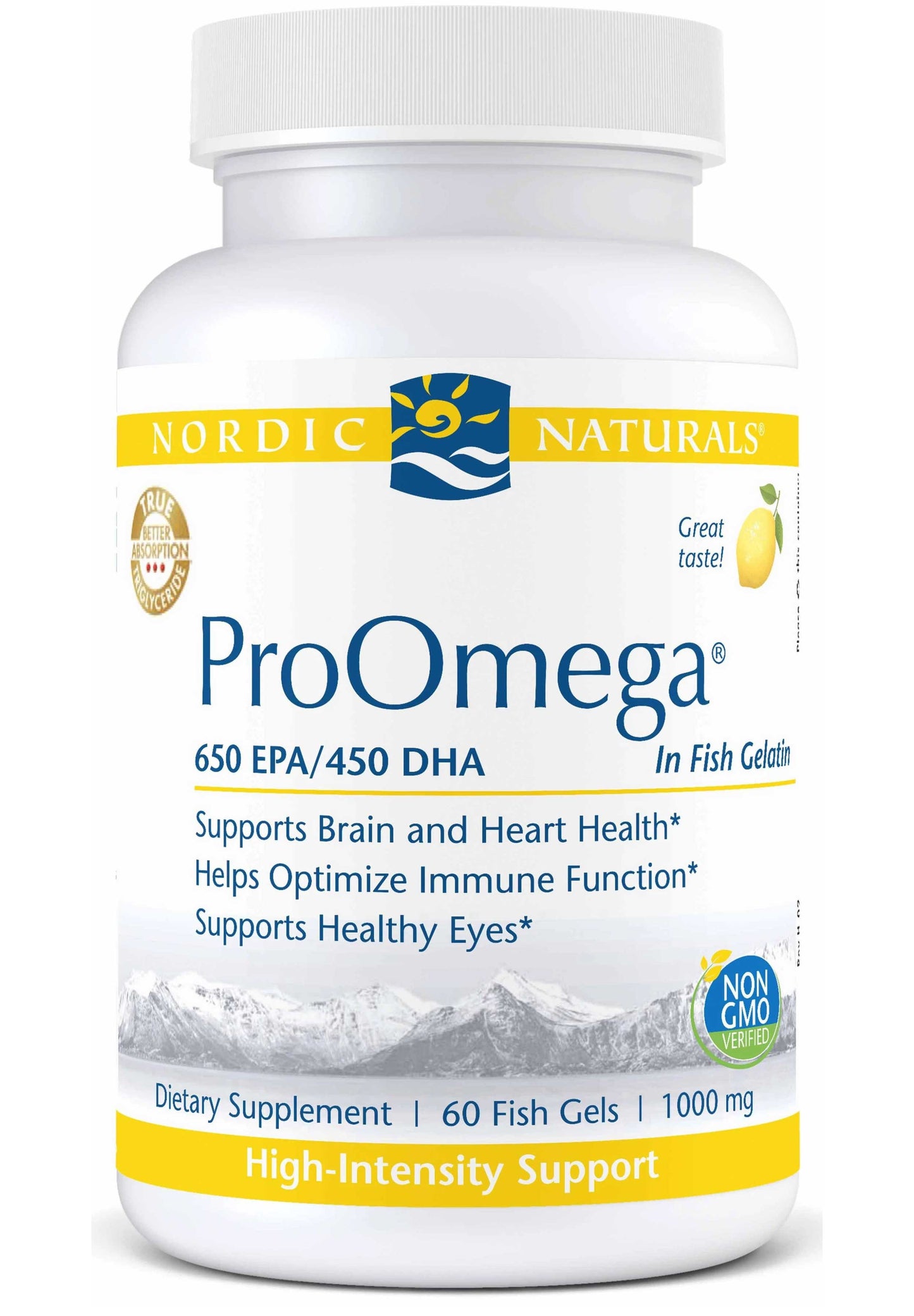 Nordic Naturals ProOmega in Fish Gelatin