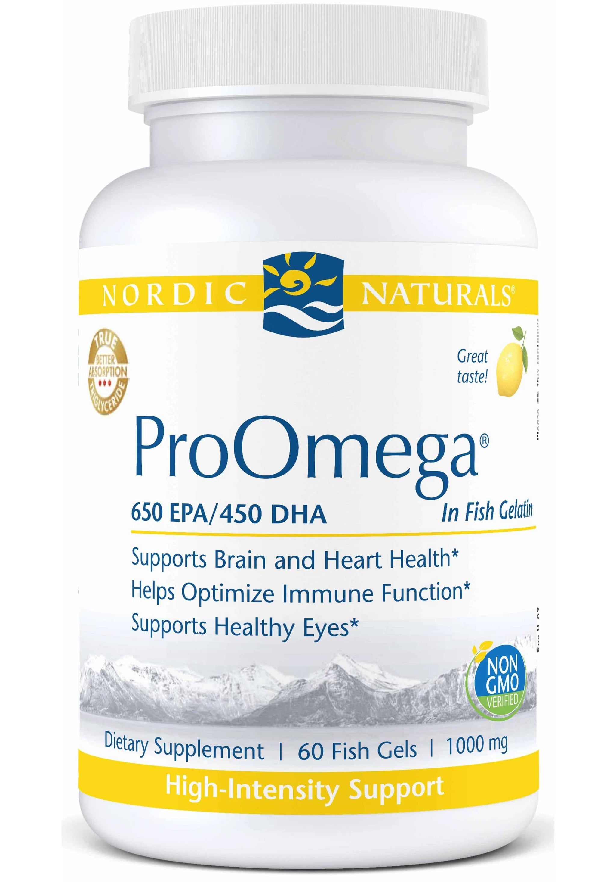 Nordic Naturals ProOmega in Fish Gelatin
