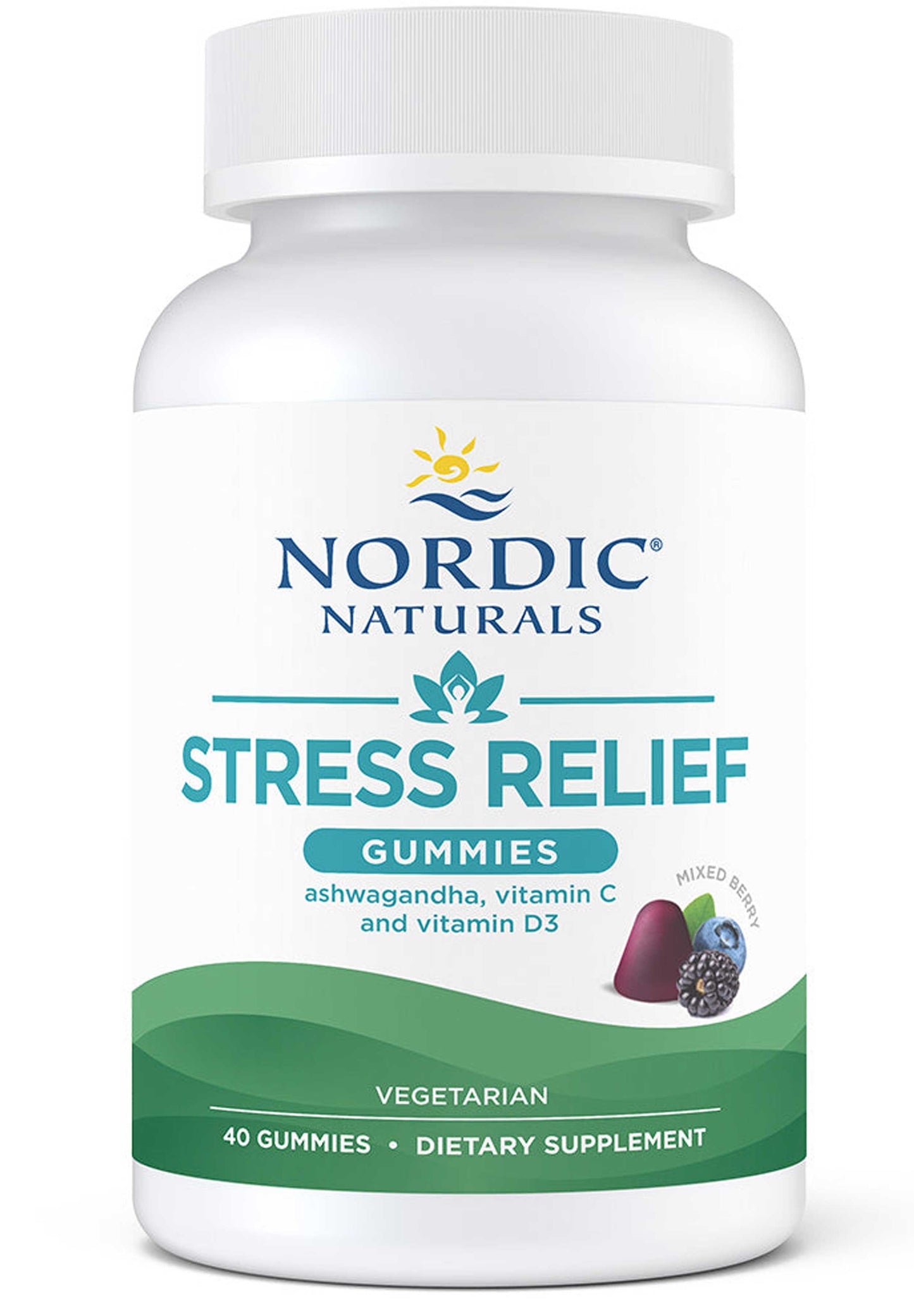 Nordic Naturals Stress Relief Gummies