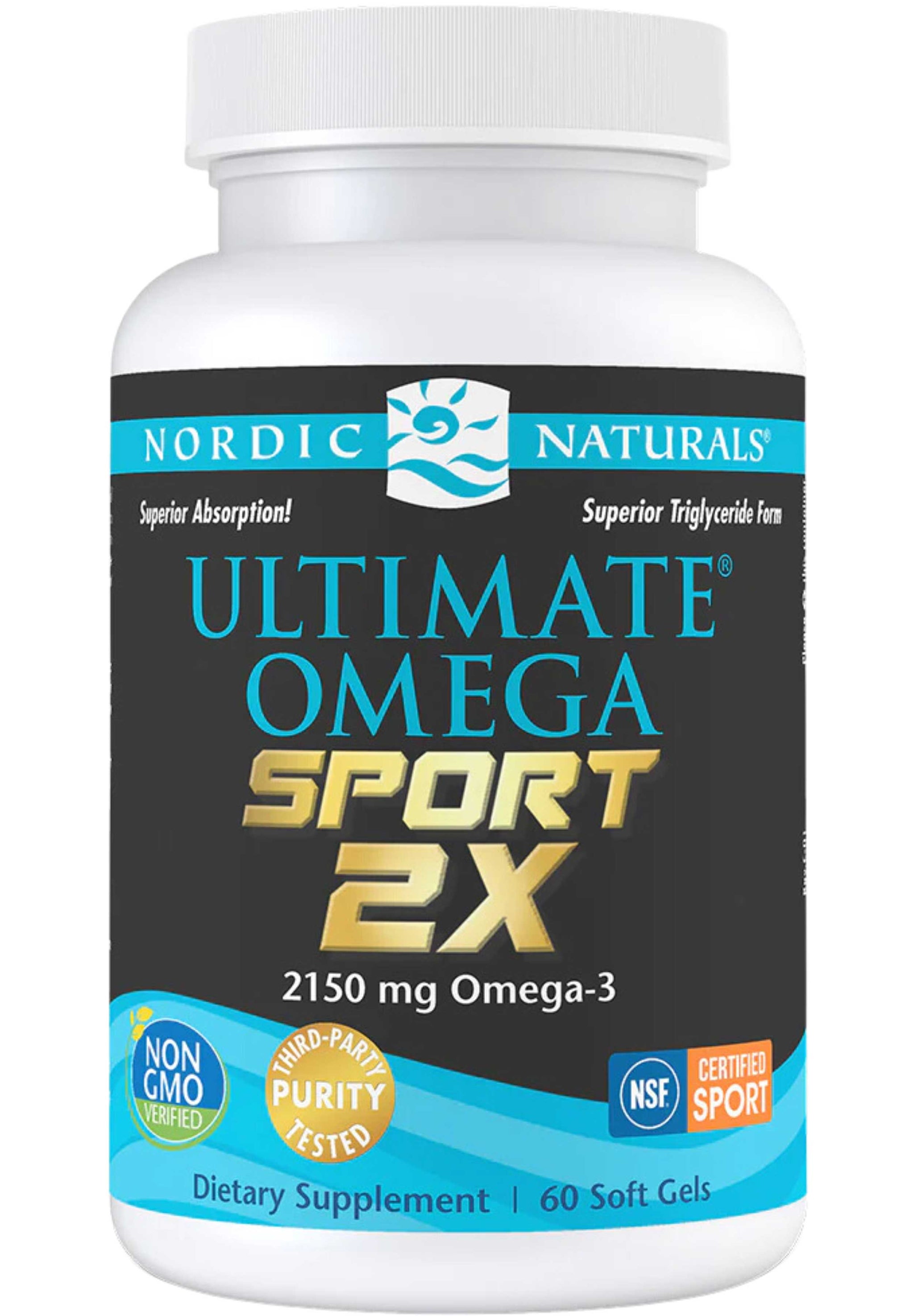 Nordic Naturals Ultimate Omega Sport 2X