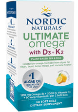 Nordic Naturals Ultimate Omega with D3+K2
