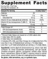 Nordic Naturals Ultimate Omega with D3+K2