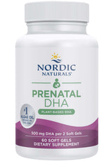 Nordic Naturals Prenatal DHA Plant-Based