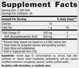 Nordic Naturals Prenatal DHA Plant-Based