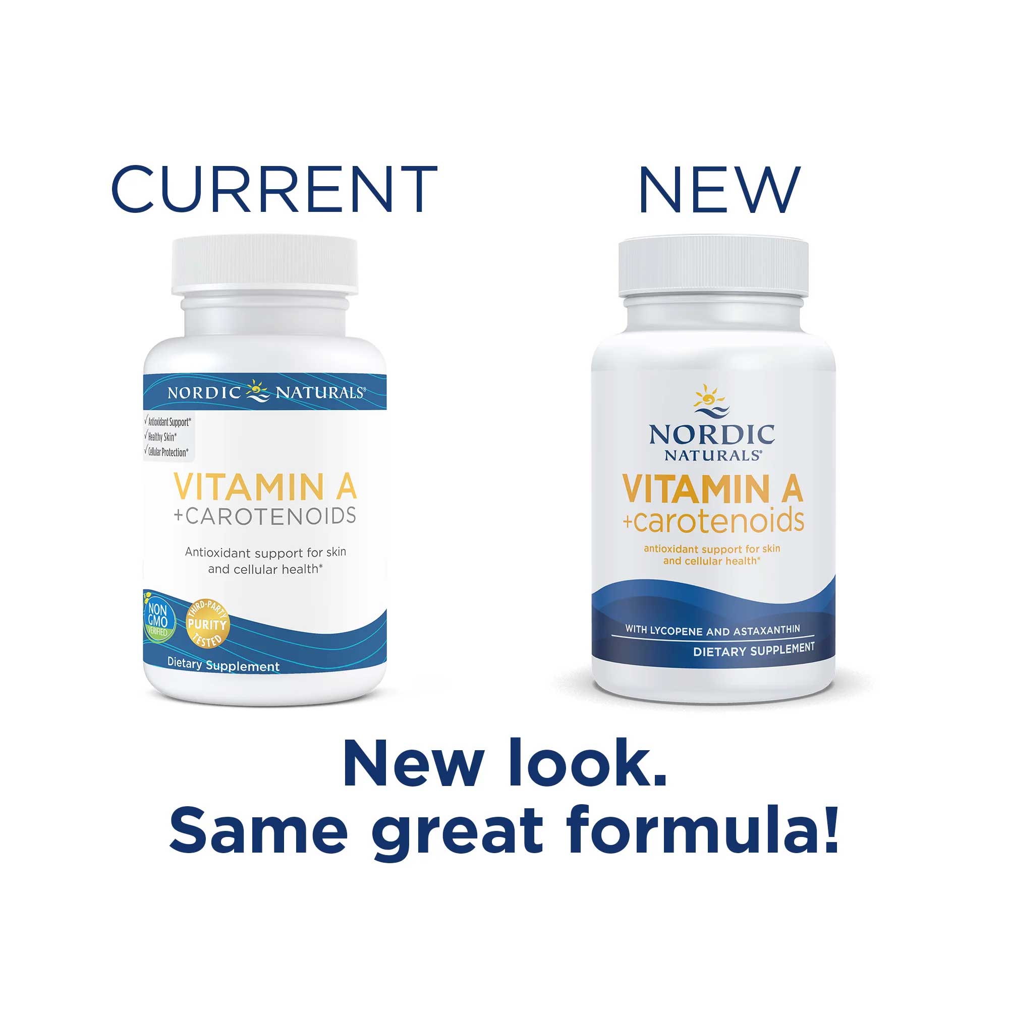 Nordic Naturals Vitamin A +Carotenoids