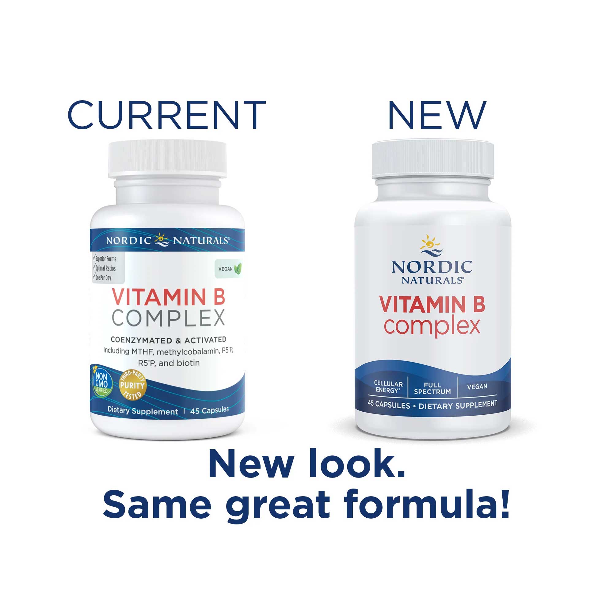 Nordic Naturals Vitamin B Complex