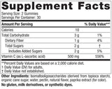 Nordic Naturals Vitamin C Extra Strength Gummies