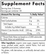 Nordic Naturals Vitamin C Gummies