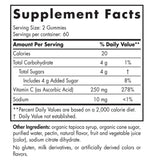 Nordic Naturals Vitamin C Gummies Sport