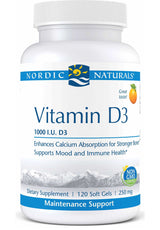 Nordic Naturals Vitamin D3 1,000 IU