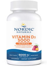 Nordic Naturals Vitamin D3 5000 Gummies