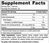 Nordic Naturals Vitamin D3 5000 Gummies
