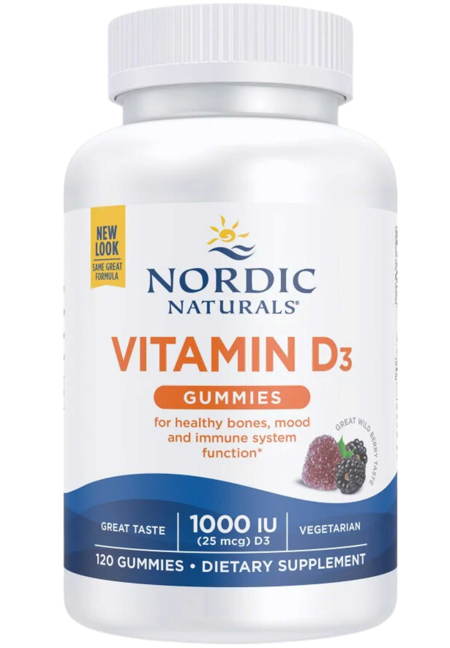 Nordic Naturals Vitamin D3 Gummies