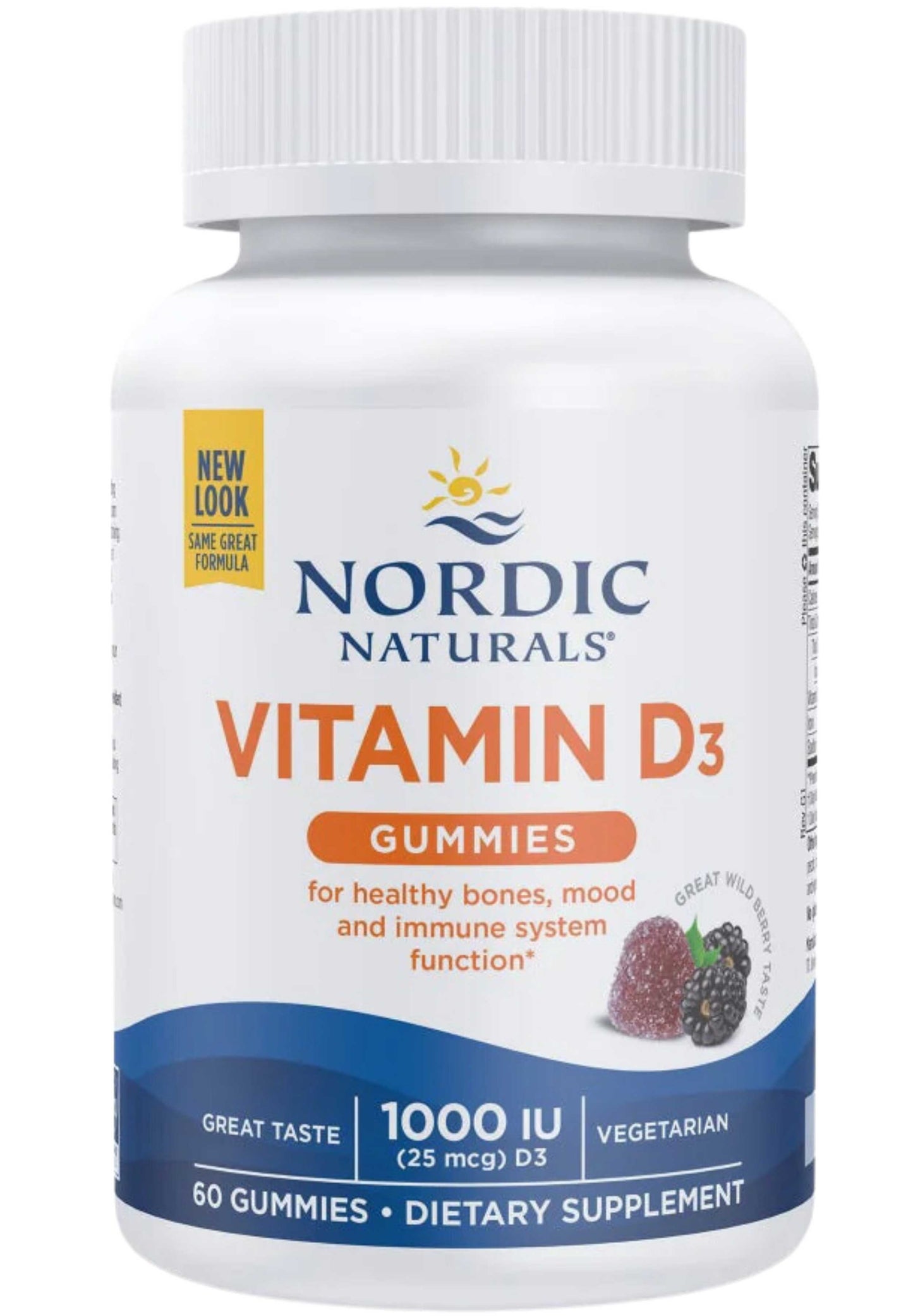 Nordic Naturals Vitamin D3 Gummies