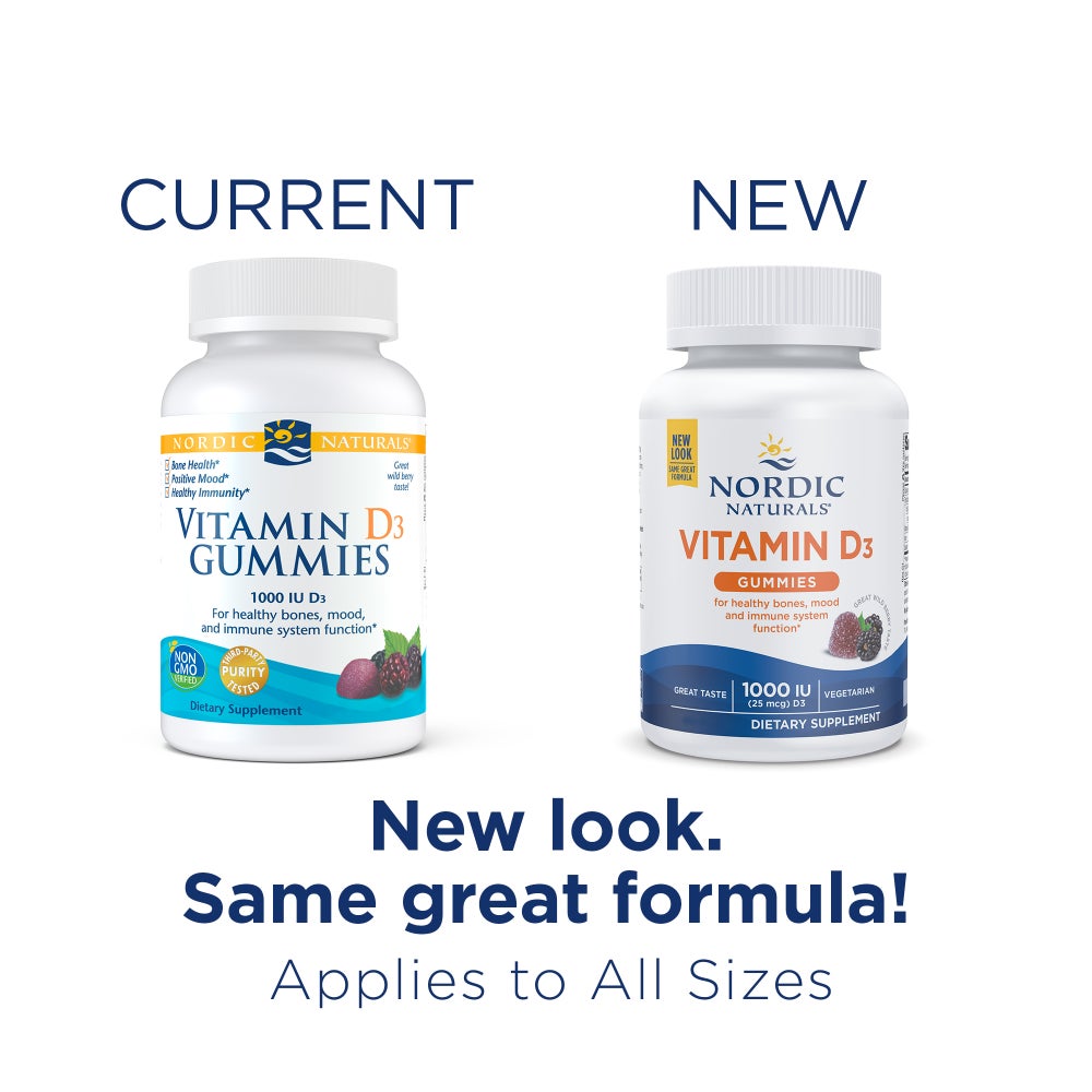 Nordic Naturals Vitamin D3 Gummies