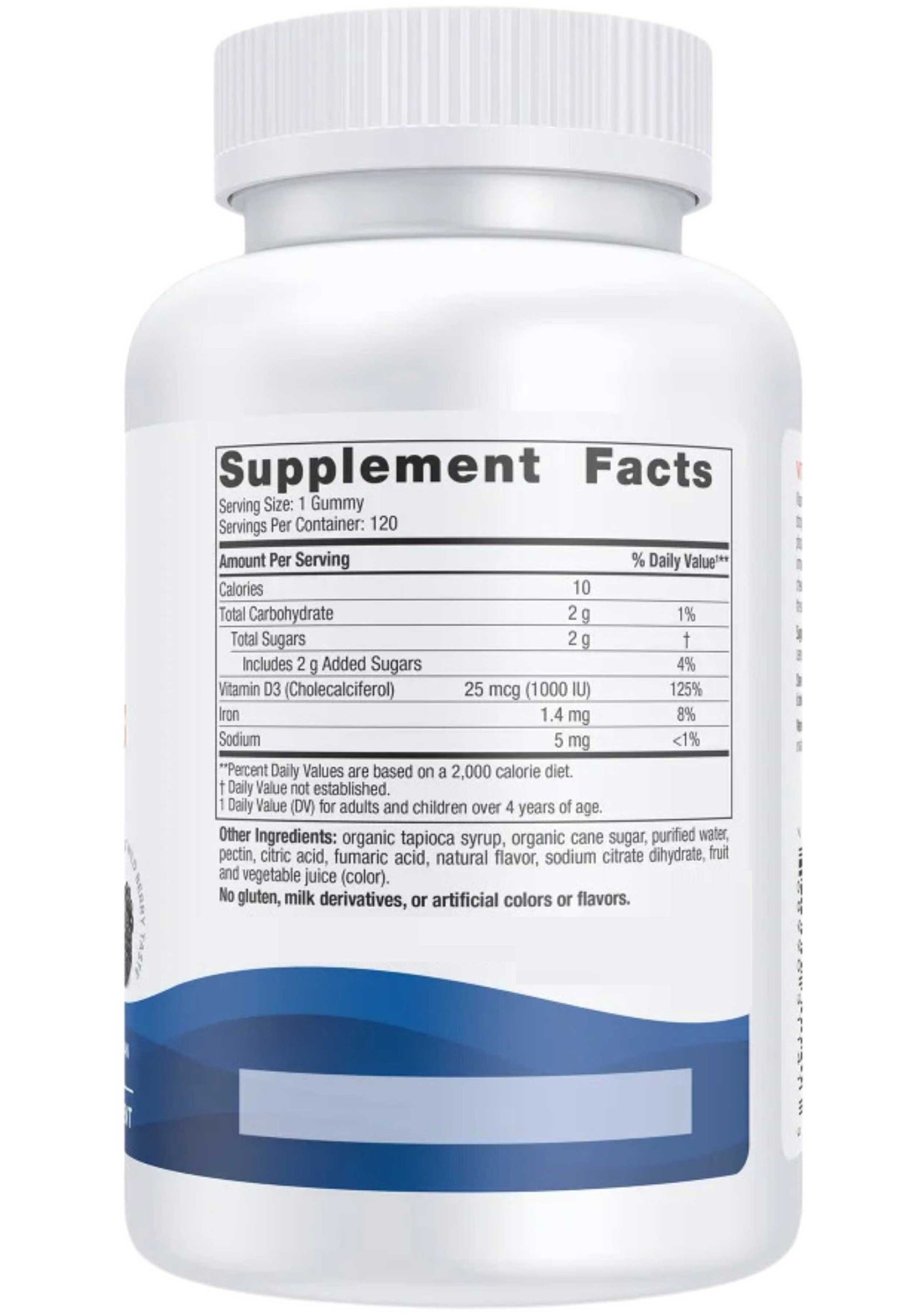 Nordic Naturals Vitamin D3 Gummies