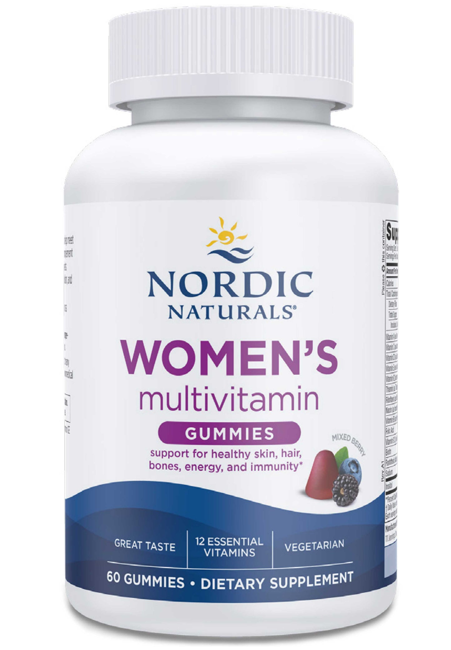 Nordic Naturals Women's Multivitamin Gummies