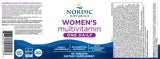 Nordic Naturals Women’s Multivitamin One Daily