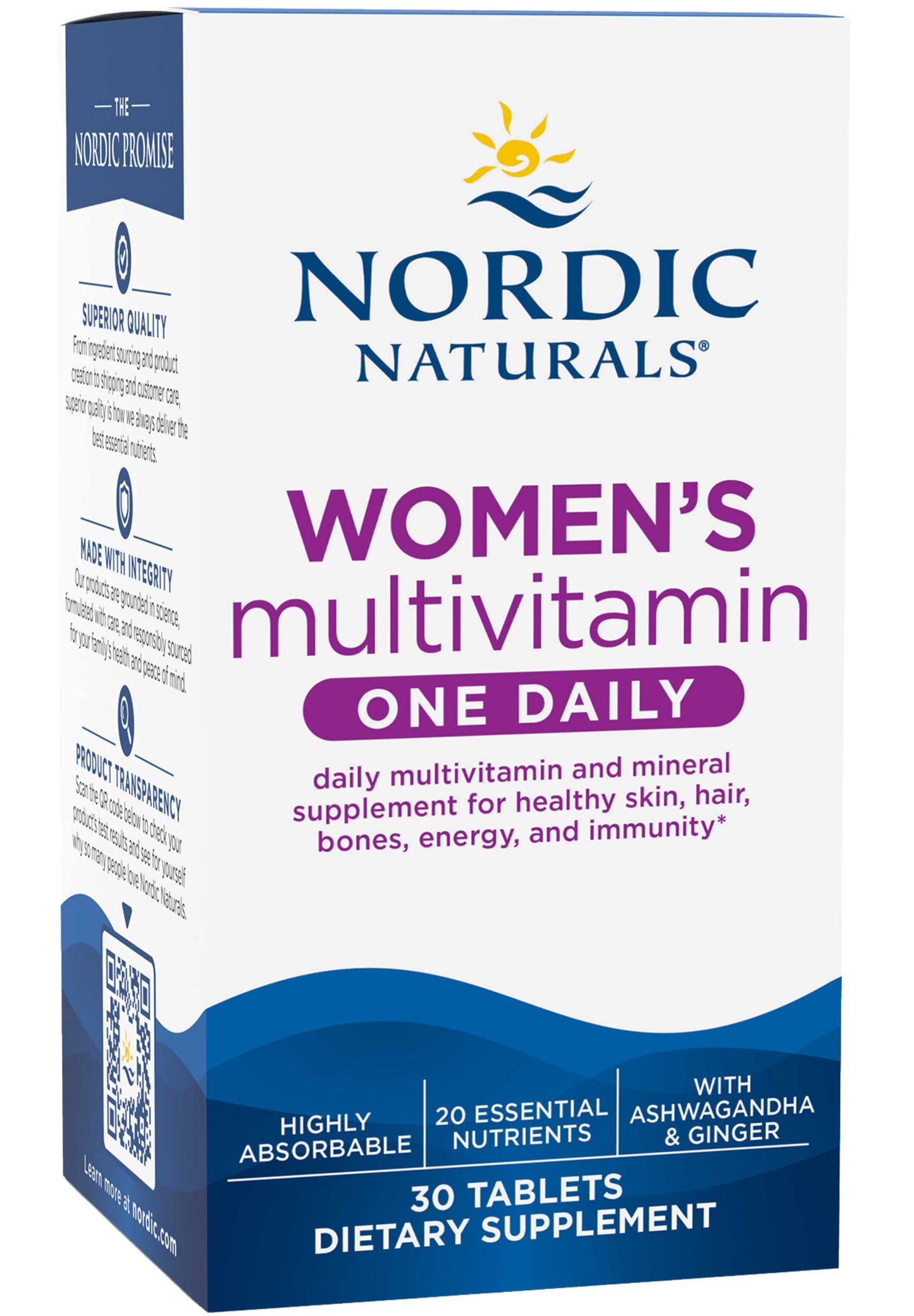 Nordic Naturals Women’s Multivitamin One Daily