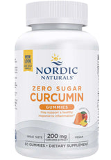 Nordic Naturals Zero Sugar Curcumin Gummies