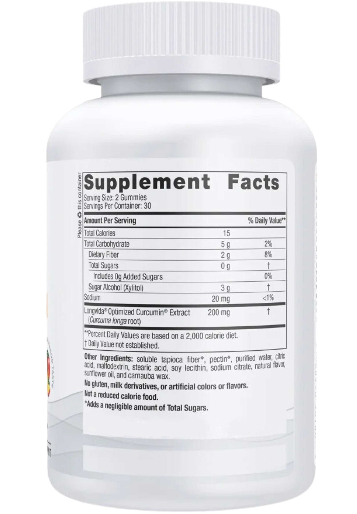 Nordic Naturals Zero Sugar Curcumin Gummies