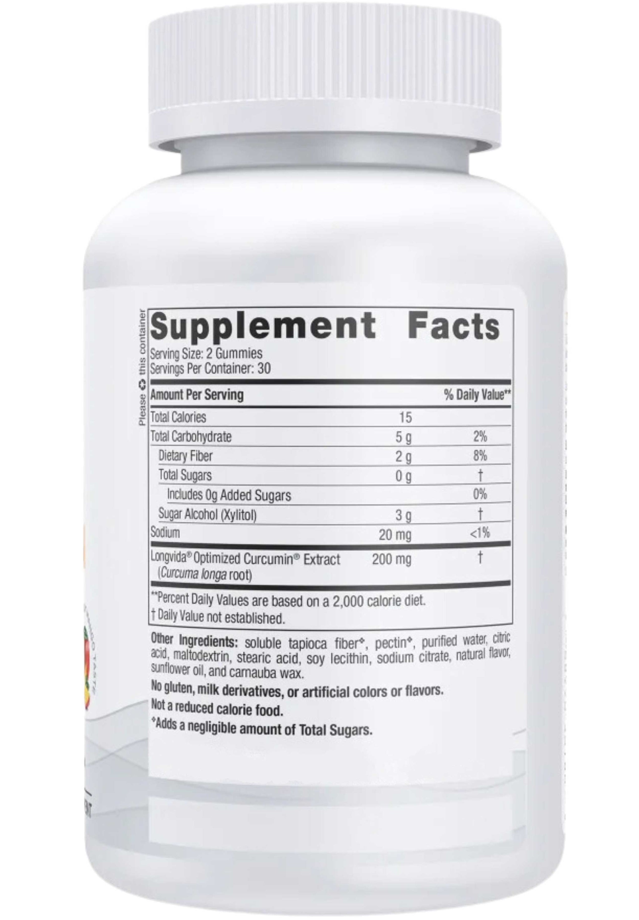 Nordic Naturals Zero Sugar Curcumin Gummies