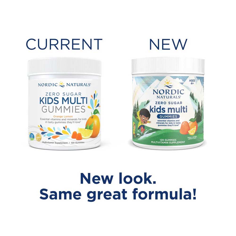 Nordic Naturals Zero Sugar Kids Multi Gummies