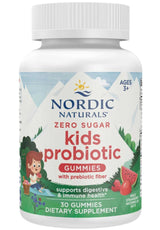 Nordic Naturals Zero Sugar Kids Probiotic Gummies