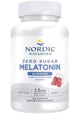 Nordic Naturals Zero Sugar Melatonin Gummies