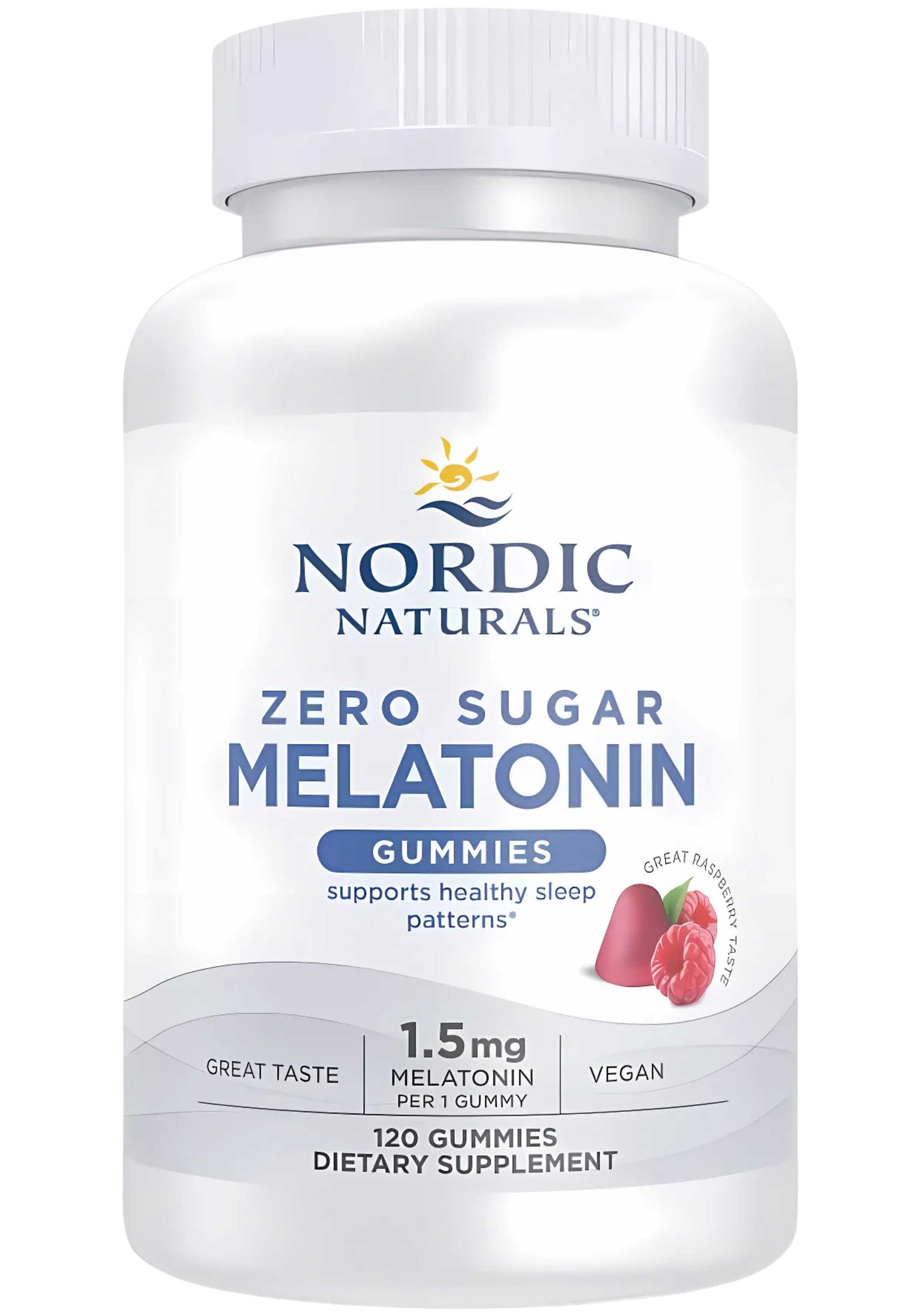 Nordic Naturals Zero Sugar Melatonin Gummies
