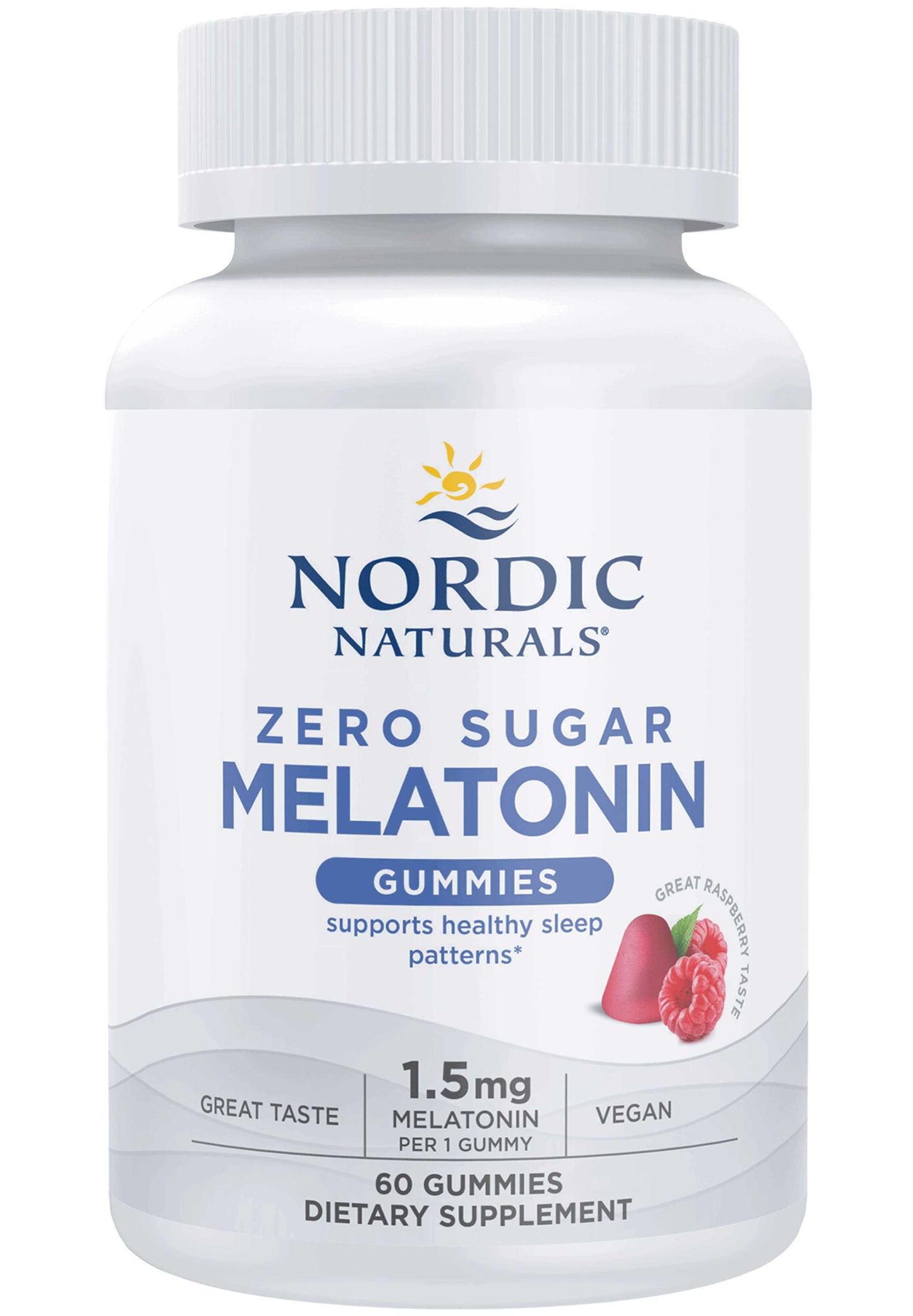 Nordic Naturals Zero Sugar Melatonin Gummies