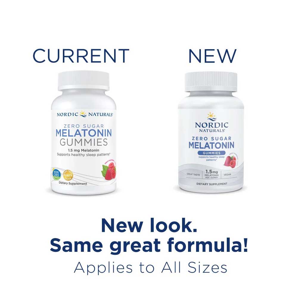 Nordic Naturals Zero Sugar Melatonin Gummies