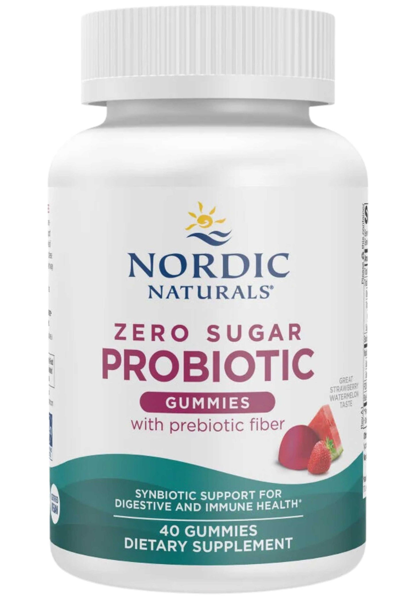 Nordic Naturals Zero Sugar Probiotic Gummies