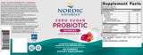 Nordic Naturals Zero Sugar Probiotic Gummies