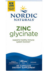 Nordic Naturals Zinc Glycinate