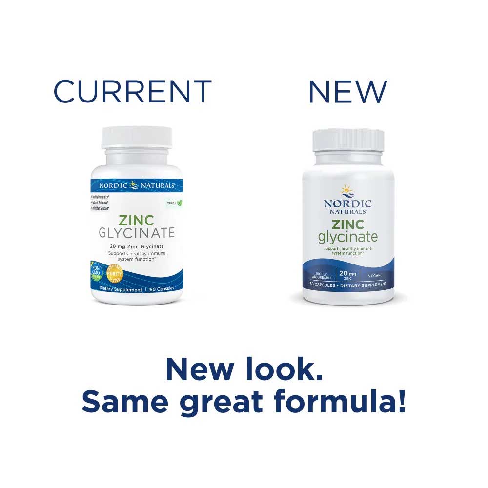 Nordic Naturals Zinc Glycinate