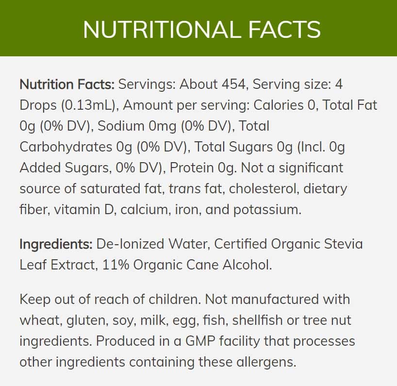 NOW Better Stevia, Organic